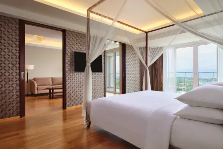 Four Points by Sheraton Bali, Ungasan Отели рядом с достопримечательностью «Karma Spa at Karma Jimbaran»