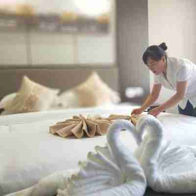 銅川悦豪酒店 Rooms