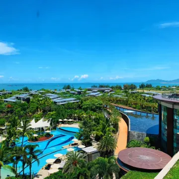 Thousand Cranes Sanya Yazhou Bay int‘l Exchange Centre , Curio Collection by Hilton Hotels near Sanya Nanshan Cultural Tourism Zone