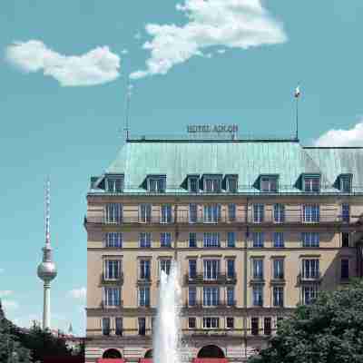 Hotel Adlon Kempinski Berlin Hotel Exterior