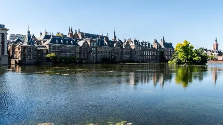 Yays the Hague Willemspark by Numa Отели рядом с достопримечательностью «The Hague University of Applied Sciences»
