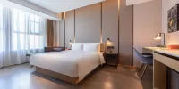 Wu han Jinyin Lake Eurasia Convention and Exhibition Center Atour hotel - Jimu Göl Manzaralı Çift Kişilik Yataklı Oda