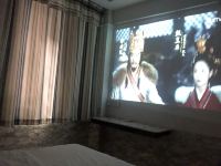 广州红8号公寓 - 普通投影大床房