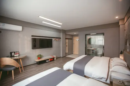 Shankee Hotel (Xiayi County Kongzu Avenue) Отели в г. Сяи