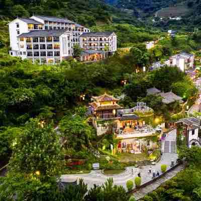 天露山無憂谷飯店 Hotel Exterior