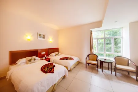 Gudou Hotspring Resort Отели рядом с достопримечательностью «Gudou Hot Spring Tourist Resort»