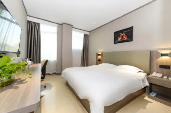 Jizhu Auto Business Hotel Hotel in zona Stazione Ferroviaria di Anting Nord