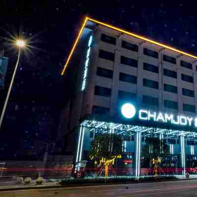 舒悦酒店(江山江東大道店) Hotel Exterior