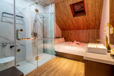 ING Boutique Art Hotel (Jiangning University City Nanjing Communication College) Отели рядом с достопримечательностью «Communication University of China, Nanjing»