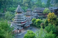 THE GUGE FAIRYLAND RESORT - Mountain View