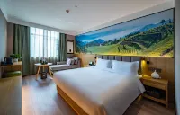 秋果酒店（鄭州花園路正弘城店） 鄰近小型食草動物區-野駱駝的酒店