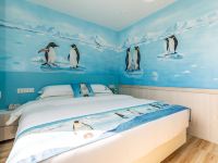 冰雪海洋主题公寓(珠海深井海洋王国店) - 极地企鹅大床房