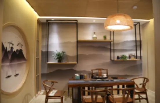 โรงแรมยียี่ไทม์ (เขตทัศนียภาพเชิงนิเวศดงหู ซงกวน เจียยวี่กวน) - ที่มีที่จอดรถ