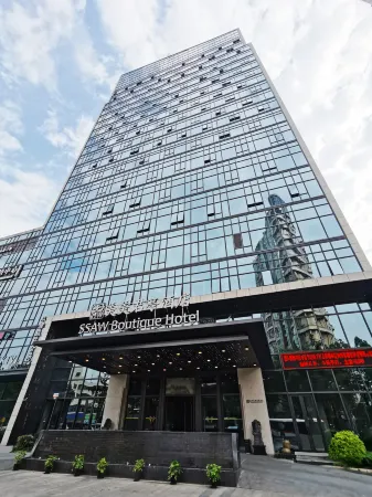 SSAW Boutique Wenzhou Meimei Hotel (Wuma Street Jiushan Park Branch)
