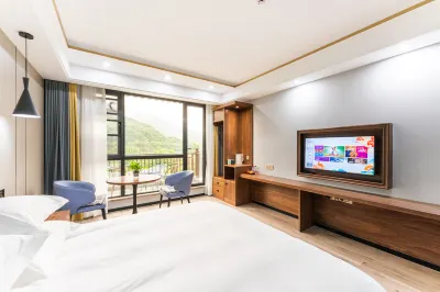 Qingshuiyunju Homestay 타오화다오 호텔