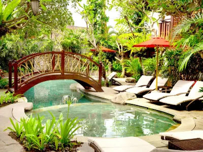 Adiwana Monkey Forest Hotels near Ubud Palace