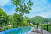 Anji Yunye·180° Alpine Terrace Huanshan Viewing Holiday Skiing Oxygen Su (Jiangnan Tianchi Branch) - Private Pool