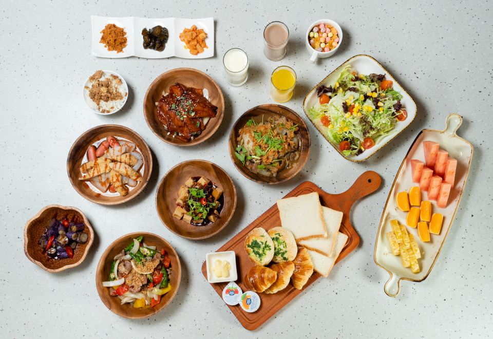 호텔 라운지 피트니스 센터