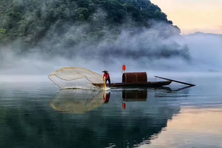 Ximo Guesthouse Отели в г. Цзысин