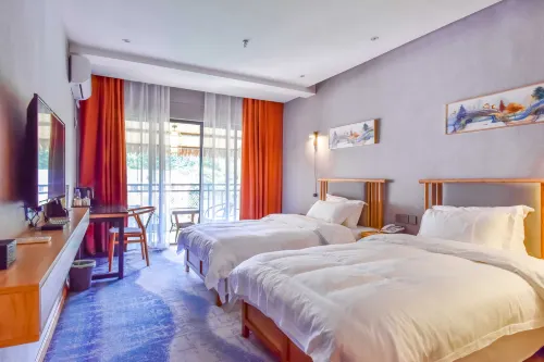 Xiangjuke Hotel - Bergblick