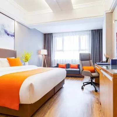 Feiyang 88 Hotel (Guangzhou Panyu Plaza) Hotels near Panyu Square