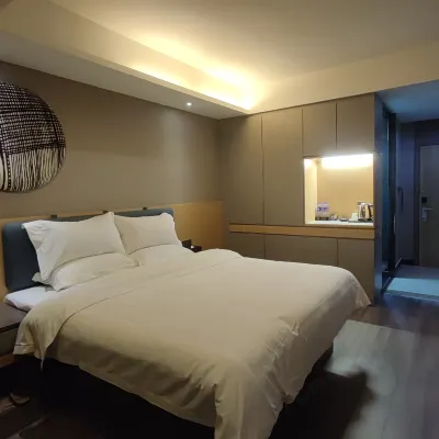 Ru jia Huayi Select Hotel (Fuxin Street, Fuping County, Yangquan City) Hotels near Pingmei Square