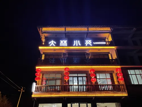 Dalin Xiaoyuan Homestay - balcony