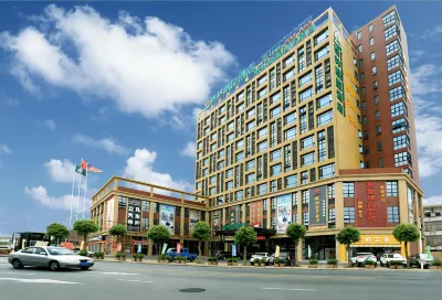 GreenTree Alliance Hotel (Foshanxi Railway Station Luocun Airport) Hotels in Huangqi、Dali