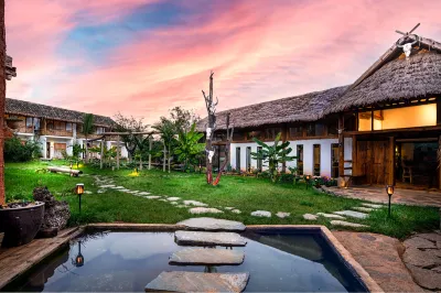 Kunming Ximeng Ayu Sheye Homestay (Changshui International Airport Branch) Отели рядом с достопримечательностью «Yunnan Vocational and Technical College of Agriculture Multi-media Classroom (Three)»