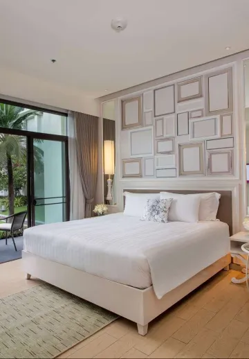 ห้องเทอร์เรสวิวสวน (24-Hour Use Of Room)