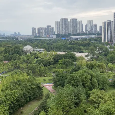 Yiting Hotel Отели рядом с достопримечательностью «Chongqing Shapingba Meilixi Street Pedestrian Street»