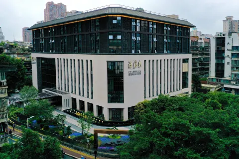 Fuzhou Fulongquan City Garden Hotel (Dongjiekou Shopping Center)