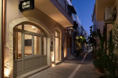 Fonte D' Oro Luxury Rooms Отели в г. Ретимно