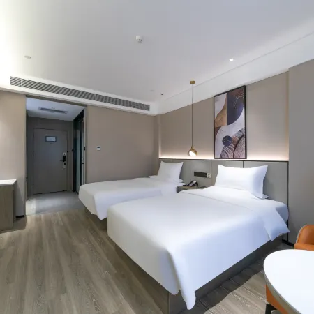 Starway Hotel (Baoji Railway Station Guomao)