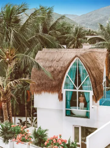 Yi Sela Homestay (Sanya Yalong Bay Branch) Отели рядом с достопримечательностью «Baodao Luobei Aquarium»