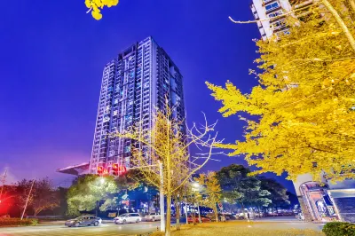 木喜·雲飯店（長壽古鎮長壽高鐵北站店） 長壽區博物館附近的飯店