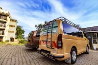 Frontiers Hotel & Conference Center Entebbe - 駐車場