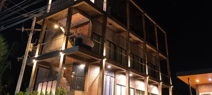 Black Elephant Boutique Hotéis em Phunphin