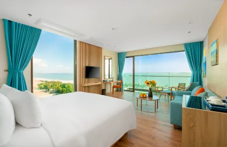 Sala Grand TuyHoa Hotel Отели в г. Туихоа