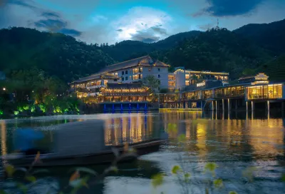 Hentique Resort Anji Hotel dekat Wu Changshuo Former Residence