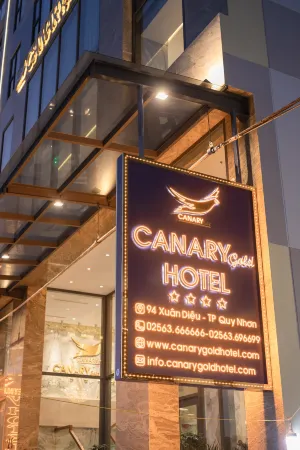 Canary Gold Hotel Quy Nhon - Beachfront, Iconic Location Отели в г. Куинён