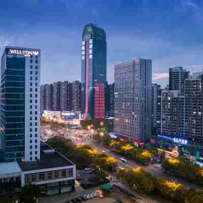 Wellton International Hotel (Baoneng City Ganzhou Station) Hotel Exterior