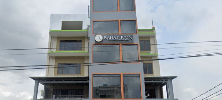 Rahat Icon Hotel Ξενοδοχεία στην πόλη Belitung