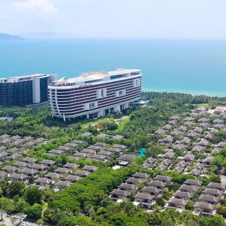 Sanya Haitang Bay Renguan Sea View Pool Villa