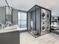 北京西直門車公莊西地鐵站亞朵X酒店 鄰近西四的酒店