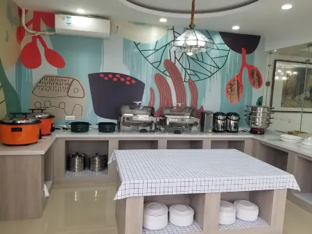 Shang Keyou Chain Hotel (Haixing Long Fu Garden Shop) Отели рядом с достопримечательностью «Huanghua Port Golden Beach»