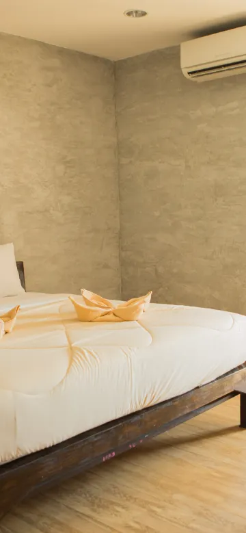 ห้องสแตนดาร์ด เตียงใหญ่ 1 เตียง