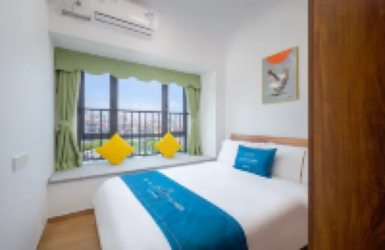 Jizhu Holiday Apartment (Hainan University City People's Hospital)