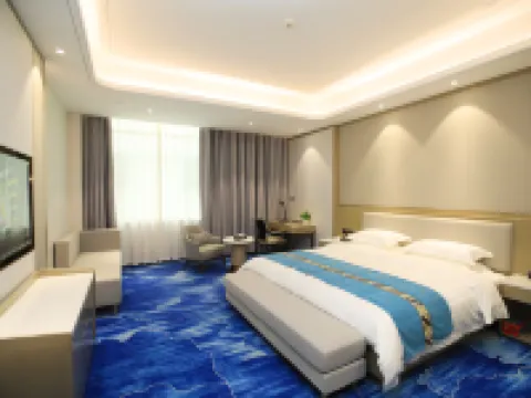 Colorful Yinhao Hotel Hoteles en Condado de Linze