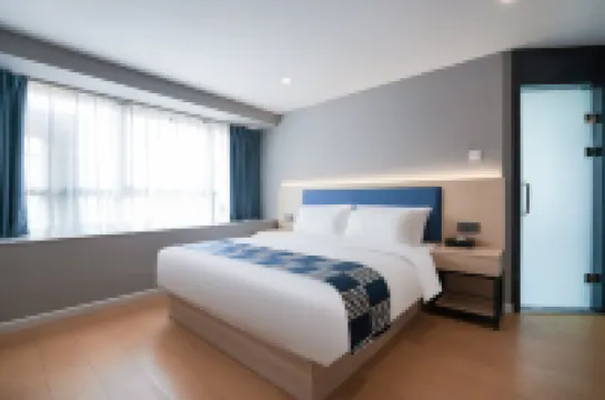 アイフィールホテル（大理高速鉄道駅泰業国際広場） ウォルマート周辺のホテル